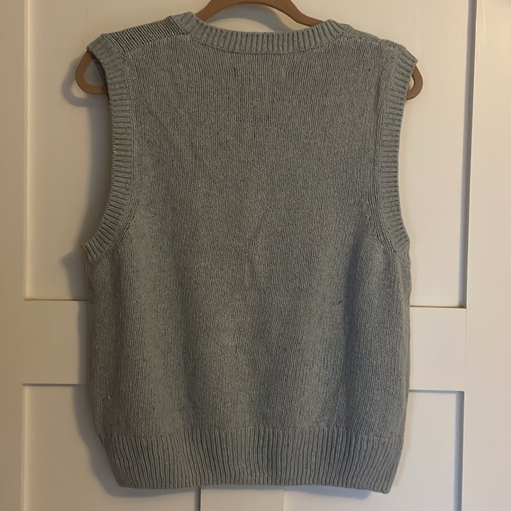 Outerknown Cotton Sweater Vest - Picture 2 of 6